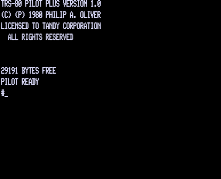 Screen shot